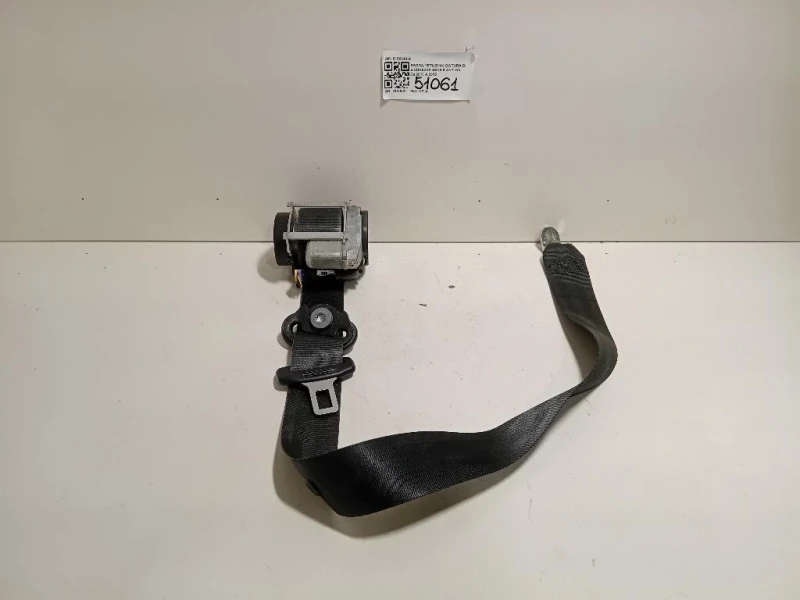 Cintura DI Sicurezza Sedile ANT DX 618034200 Skoda YETI 2014