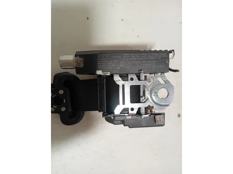 Cintura DI Sicurezza Sedile ANT DX 4518604185C22A Smart Fortwo Cabrio 451 2010