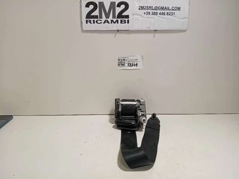 Cintura DI Sicurezza Sedile ANT DX 4518604185C22A Smart Fortwo Cabrio 451 2010