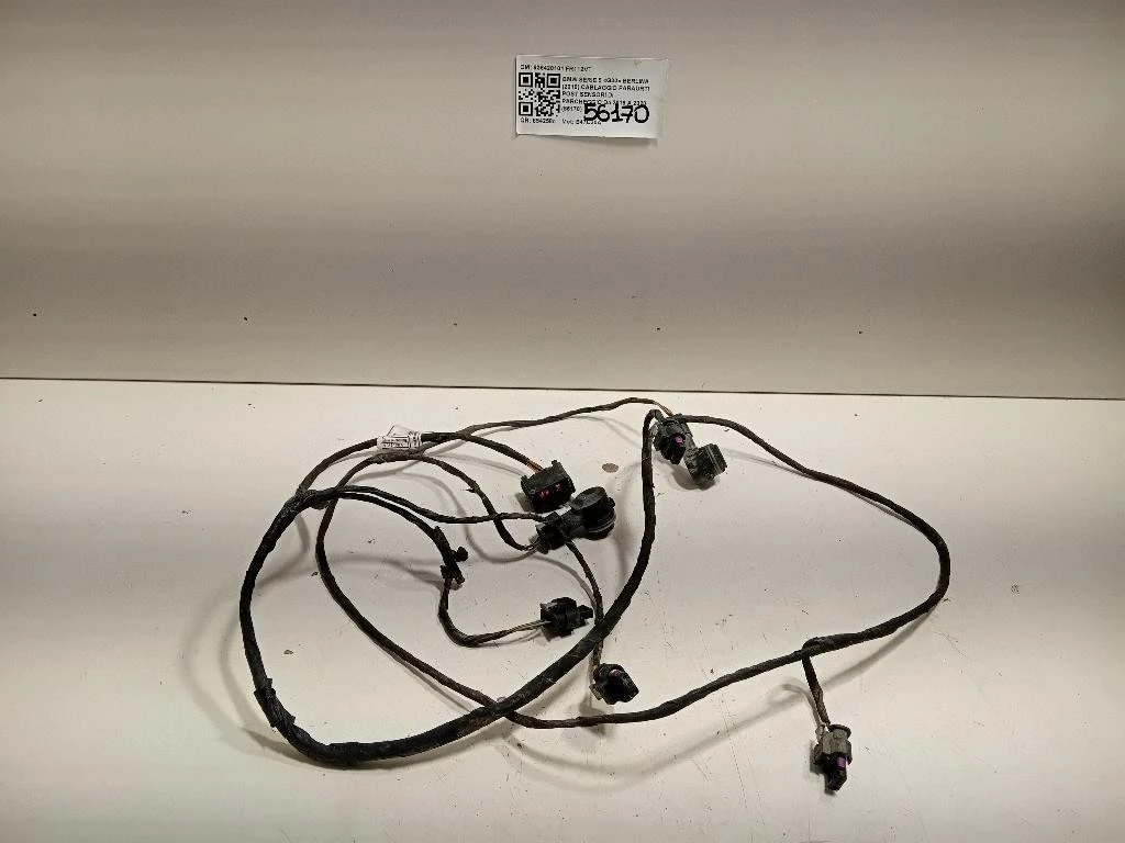 Cablaggio Paraurti POST Sensori DI Parcheggio 936420101 Bmw Serie 5 G30 Berlina 2016