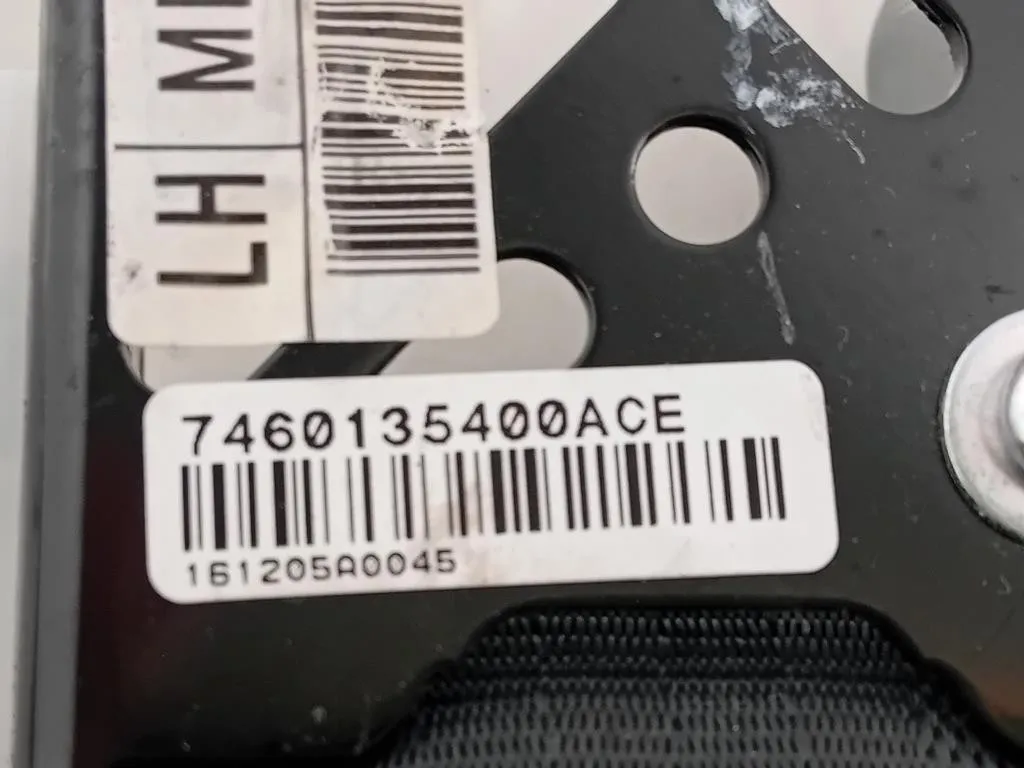 Cintura DI Sicurezza Sedile ANT DX 74602-35400 Ssangyong Tivoli 2015