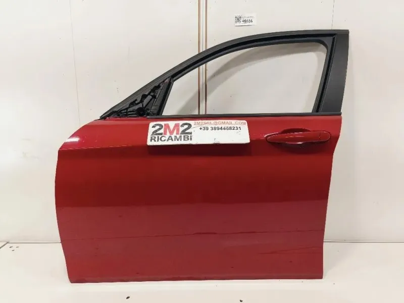 Porta ANT SX 41009628759 Bmw Serie 1 F20 Berlina 2015