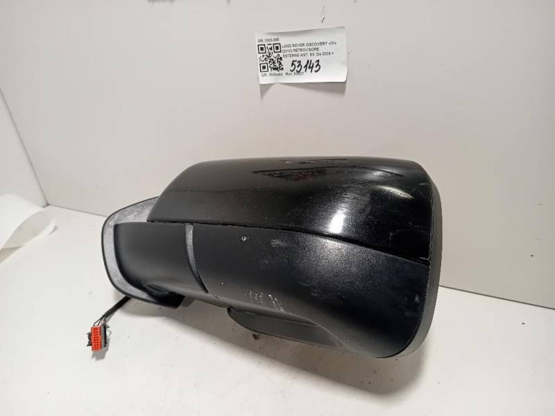 Retrovisore Esterno ANT SX 3303-065 5 FILE Land Rover Discovery IV 2010