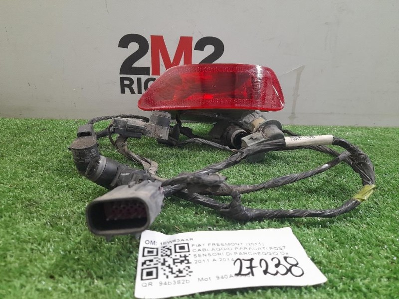 Cablaggio Paraurti POST Sensori DI Parcheggio 936420101 Bmw Serie 5 G30 Berlina 2016