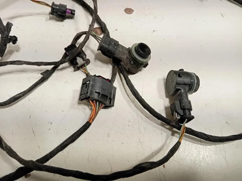 Cablaggio Paraurti POST Sensori DI Parcheggio 936420101 Bmw Serie 5 G30 Berlina 2016