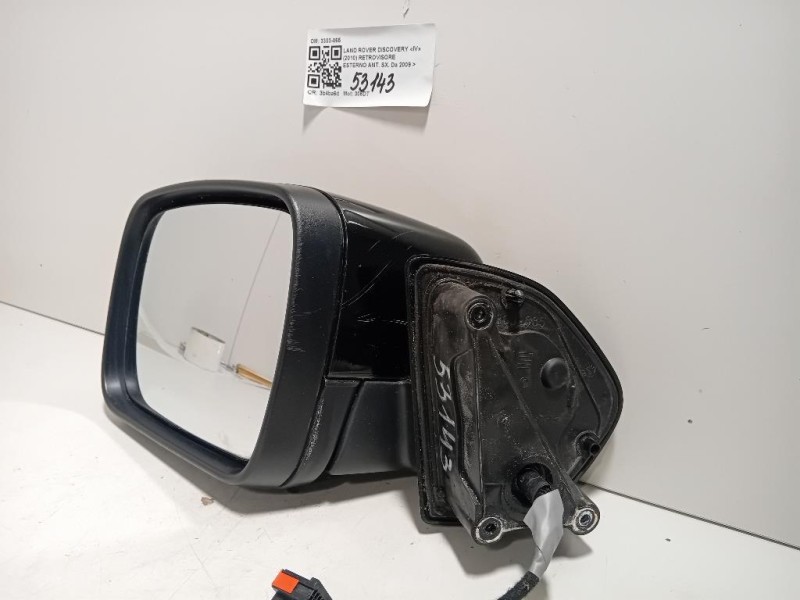 Retrovisore Esterno ANT SX 3303-065 5 FILE Land Rover Discovery IV 2010