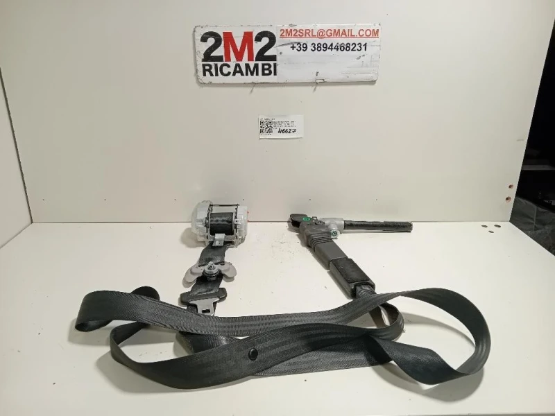 Cintura DI Sicurezza Sedile ANT DX 74602-35400 Ssangyong Tivoli 2015