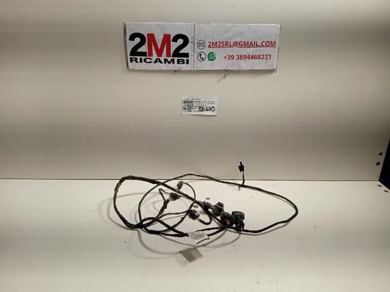 Cablaggio Paraurti POST Sensori DI Parcheggio 936420101 Bmw Serie 5 G30 Berlina 2016