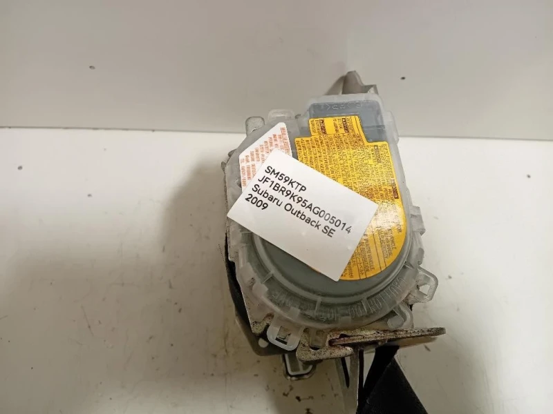 Cintura DI Sicurezza Sedile ANT DX 64622AJ022VH Subaru Outback III 2009