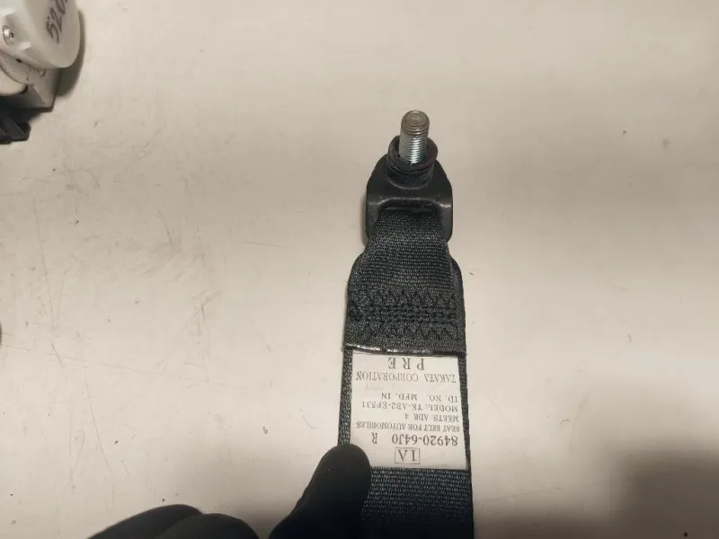 Cintura DI Sicurezza Sedile ANT DX 84920-64J0 Suzuki Grand Vitara II 2005