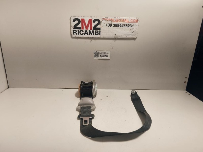 Cintura DI Sicurezza Sedile ANT DX 84920-64J0 Suzuki Grand Vitara II 2005