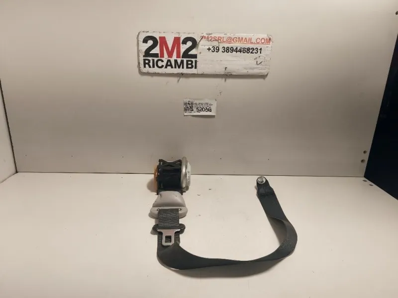 Cintura DI Sicurezza Sedile ANT DX 84920-64J0 Suzuki Grand Vitara II 2005