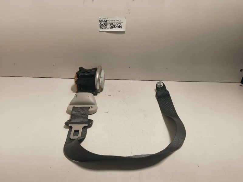 Cintura DI Sicurezza Sedile ANT DX 84920-64J0 Suzuki Grand Vitara II 2005
