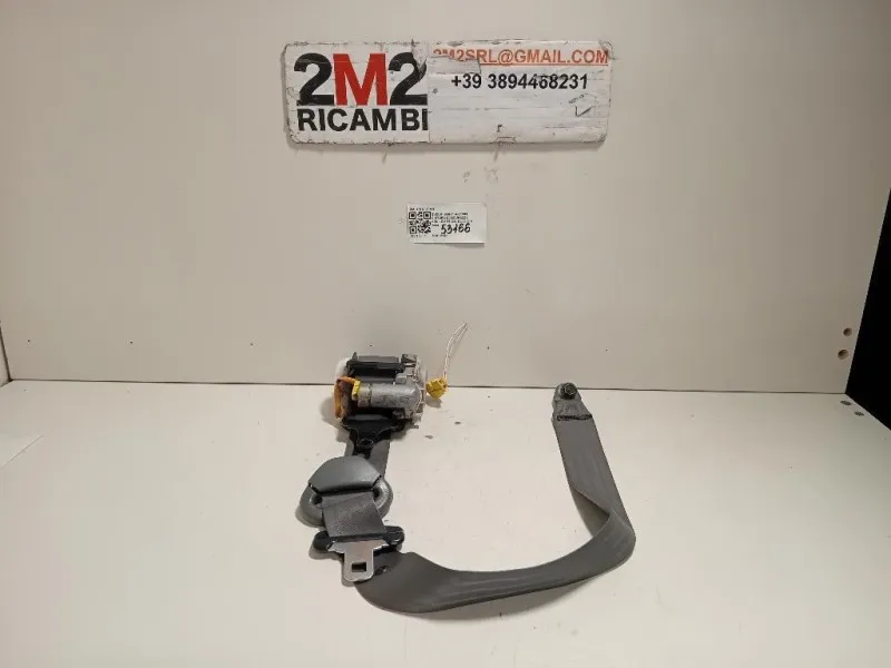 Cintura DI Sicurezza Sedile ANT DX 84920-81AG Suzuki Jimny I 1999