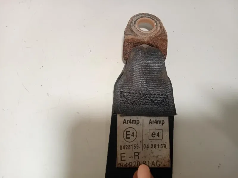 Cintura DI Sicurezza Sedile ANT DX 84920-81AG Suzuki Jimny I 1999