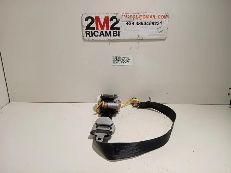 Cintura DI Sicurezza Sedile ANT DX 84920-81AG Suzuki Jimny I 1999