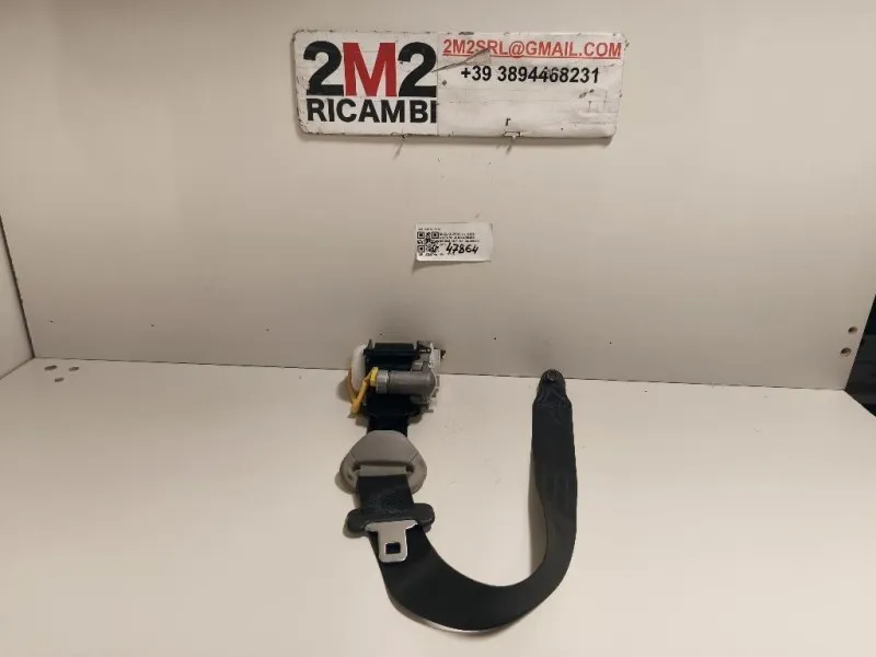 Cintura DI Sicurezza Sedile ANT DX 84920-81A7 8490181AG1ED3 Suzuki Jimny I 1999
