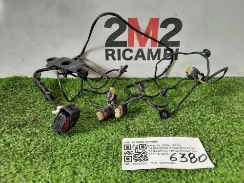 Cablaggio Paraurti POST Sensori DI Parcheggio 9315096 9315095 Bmw X3 F25 2011