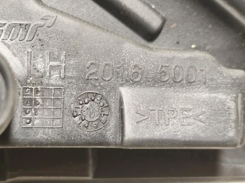 Retrovisore Esterno ANT SX 8 FILI EVOQUE SPECCHIO VETRO Land Rover Range Rover Evoque I 2011