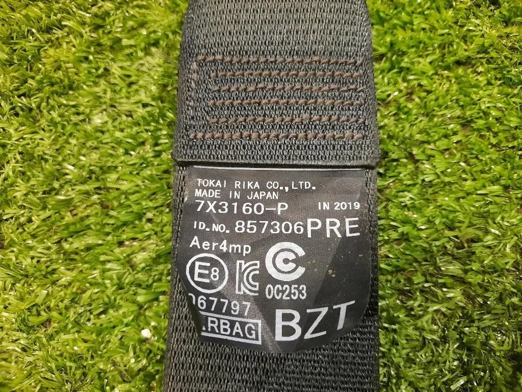 Cintura DI Sicurezza Sedile ANT DX 7X3160P Toyota Prius I 2004