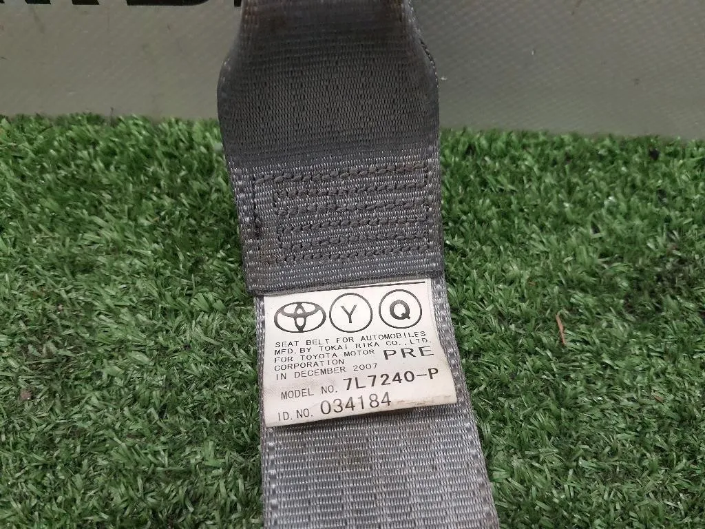 Cintura DI Sicurezza Sedile ANT DX 7L7240P Toyota Prius I 2004