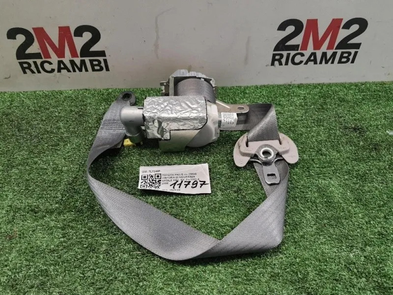 Cintura DI Sicurezza Sedile ANT DX 7L7240P Toyota Prius I 2004
