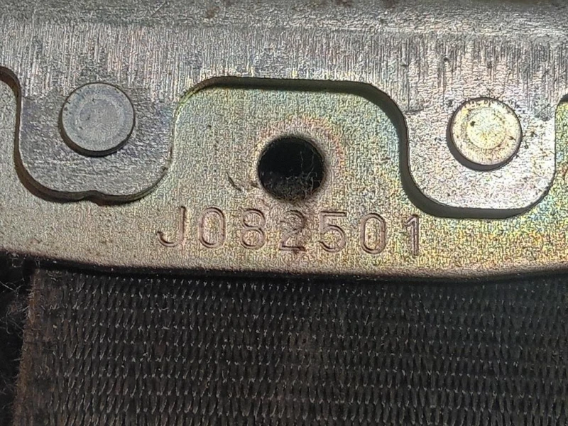 Cintura DI Sicurezza Sedile ANT DX J082501 Toyota RAV 4 III 2006