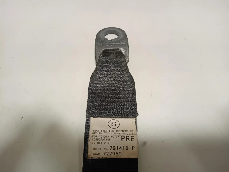 Cintura DI Sicurezza Sedile ANT DX J082501 Toyota RAV 4 III 2006