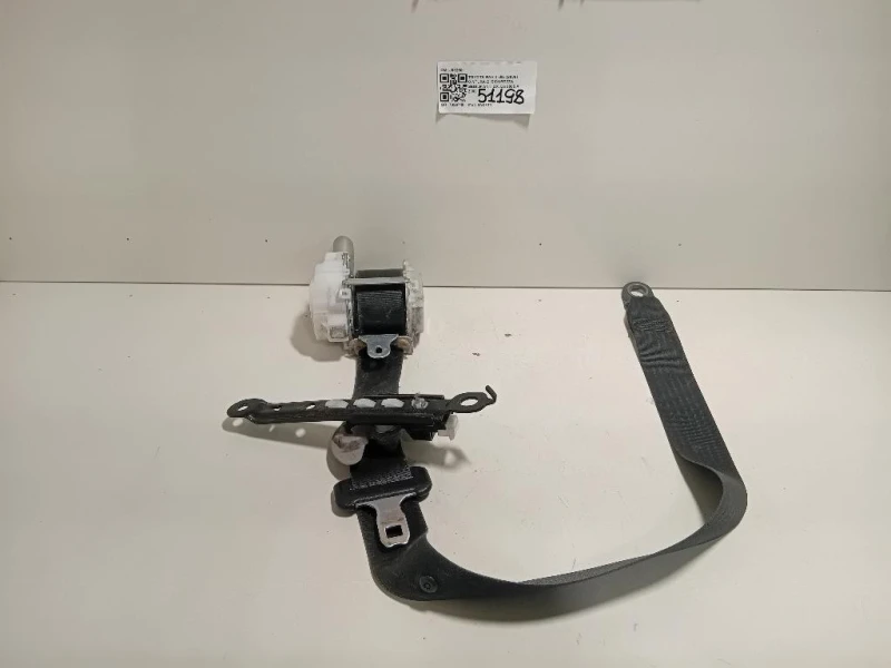 Cintura DI Sicurezza Sedile ANT DX J082501 Toyota RAV 4 III 2006