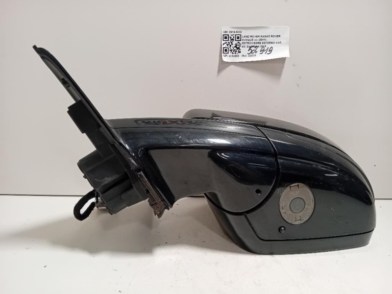 Cintura DI Sicurezza Sedile ANT DX J082531 Toyota RAV 4 III 2006