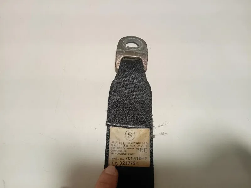 Cintura DI Sicurezza Sedile ANT DX J082531 Toyota RAV 4 III 2006