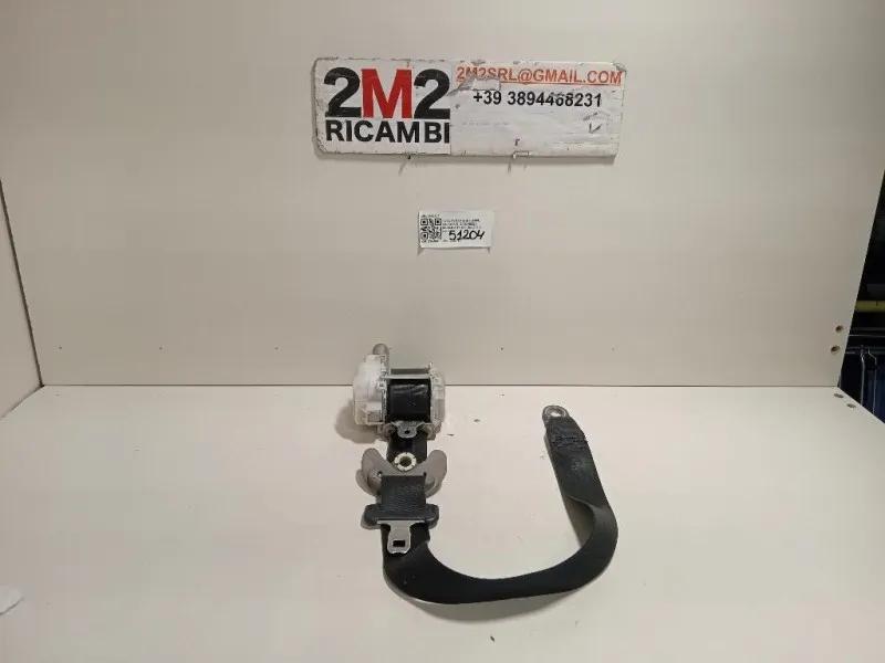 Cintura DI Sicurezza Sedile ANT DX J082531 Toyota RAV 4 III 2006