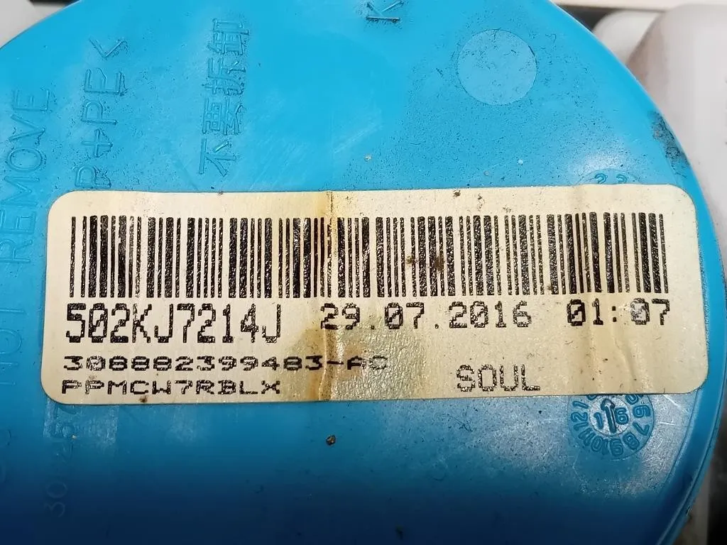 Cintura DI Sicurezza Sedile ANT DX 73210-0D322 Toyota Yaris IV 2014