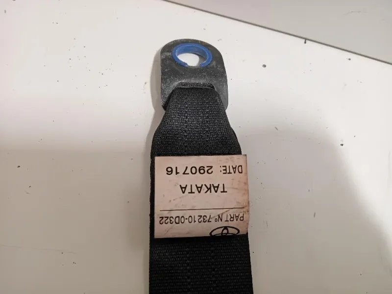 Cintura DI Sicurezza Sedile ANT DX 73210-0D322 Toyota Yaris IV 2014