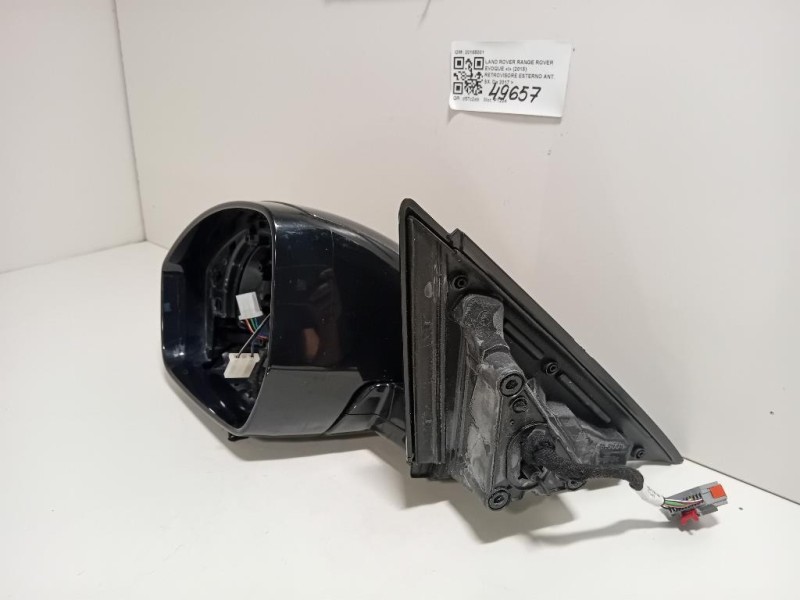 Cintura DI Sicurezza Sedile ANT DX 73210-0D322 Toyota Yaris IV 2014