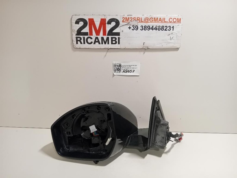 Cintura DI Sicurezza Sedile ANT DX 73210-0D322 Toyota Yaris IV 2014