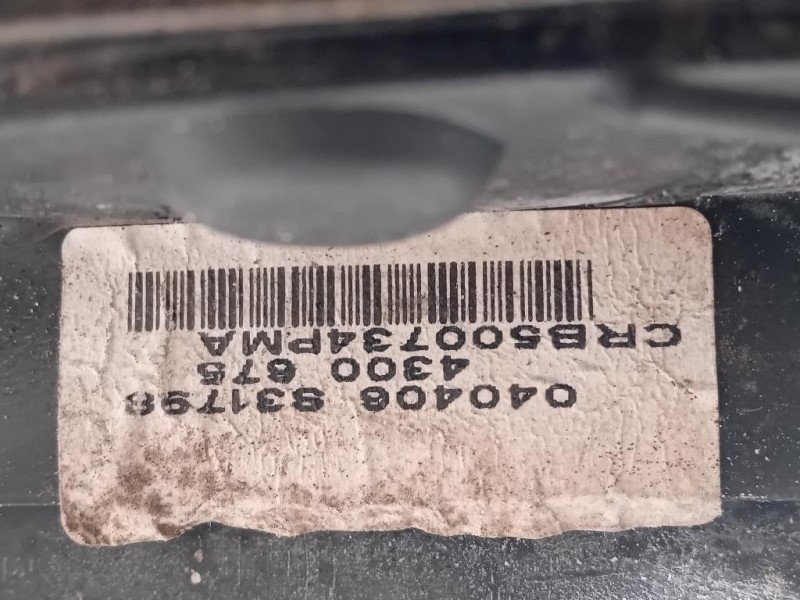 Cintura DI Sicurezza Sedile ANT DX 73210-0D322 Toyota Yaris IV 2014