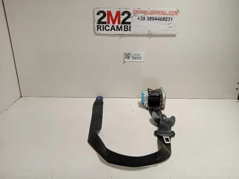 Cintura DI Sicurezza Sedile ANT DX 73210-0D322 Toyota Yaris IV 2014