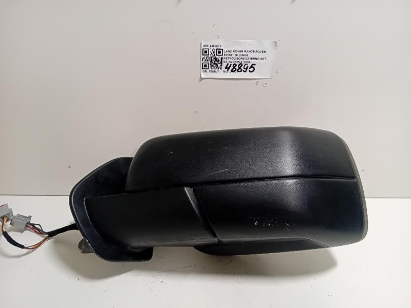 Retrovisore Esterno ANT SX 4300675 11 FILE Land Rover Range Rover Sport I 2005