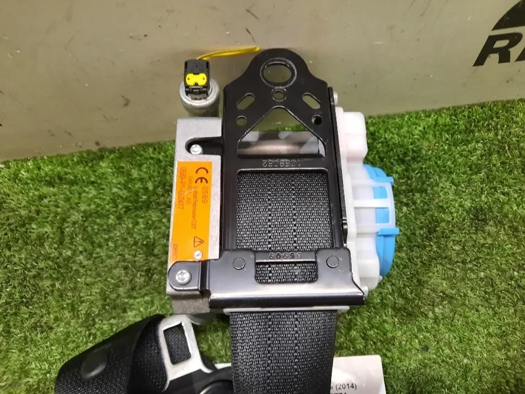 Cintura DI Sicurezza Sedile ANT DX 732100D322 Toyota Yaris IV 2014