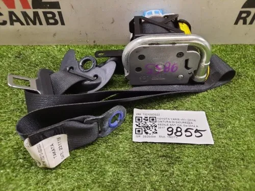 Cintura DI Sicurezza Sedile ANT DX 732100D322 Toyota Yaris IV 2014