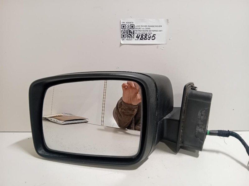 Retrovisore Esterno ANT SX 4300675 11 FILE Land Rover Range Rover Sport I 2005