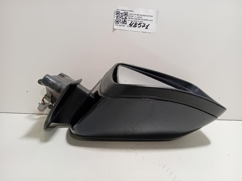Retrovisore Esterno ANT SX 11 FILE CRB503070PMA Land Rover Range Rover Sport I 2005