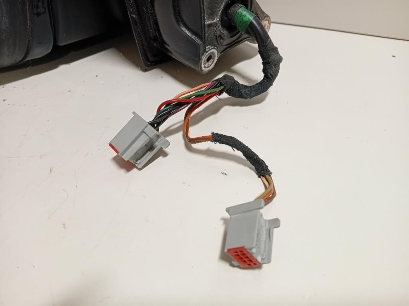 Cintura DI Sicurezza Sedile ANT DX 2K5 857 806 Volkswagen Caddy IV 2011