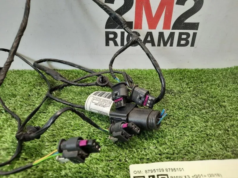 Cablaggio Paraurti POST Sensori DI Parcheggio 8795109 8795101 Bmw X3 G01 2018