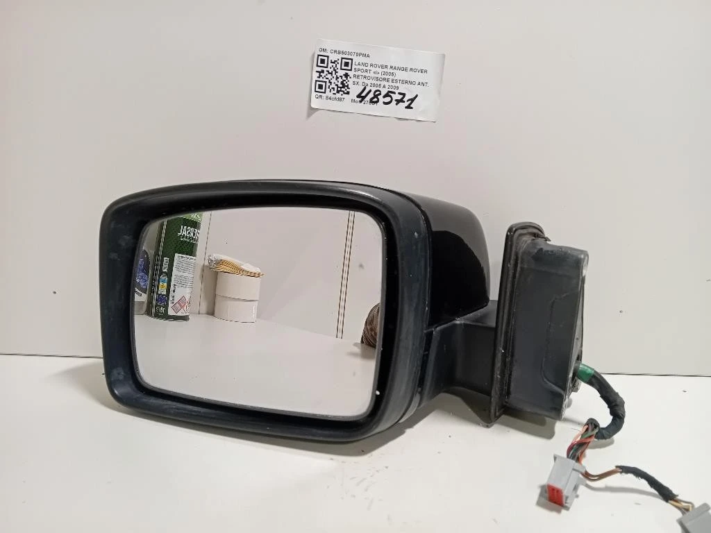 Retrovisore Esterno ANT SX 11 FILE CRB503070PMA Land Rover Range Rover Sport I 2005