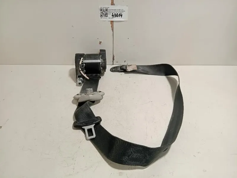 Cintura DI Sicurezza Sedile ANT DX 2K5 857 806 Volkswagen Caddy IV 2011
