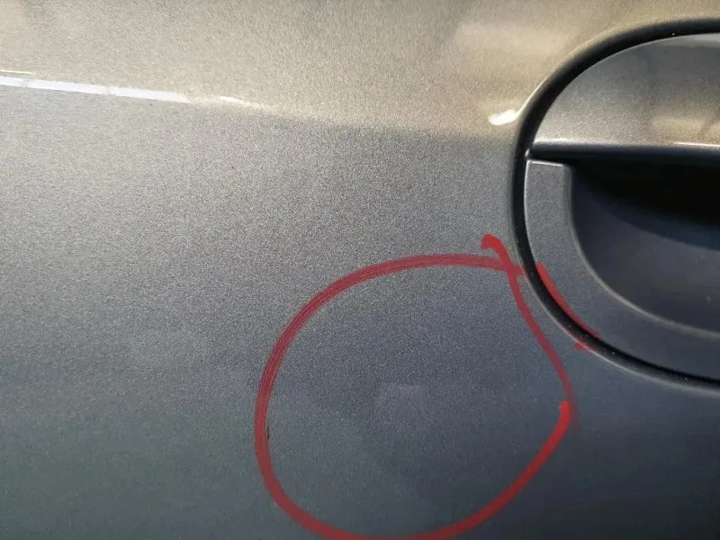 Porta ANT SX NUDA SPORTELLO PORTA Bmw Z4 E85 Cabrio 2003