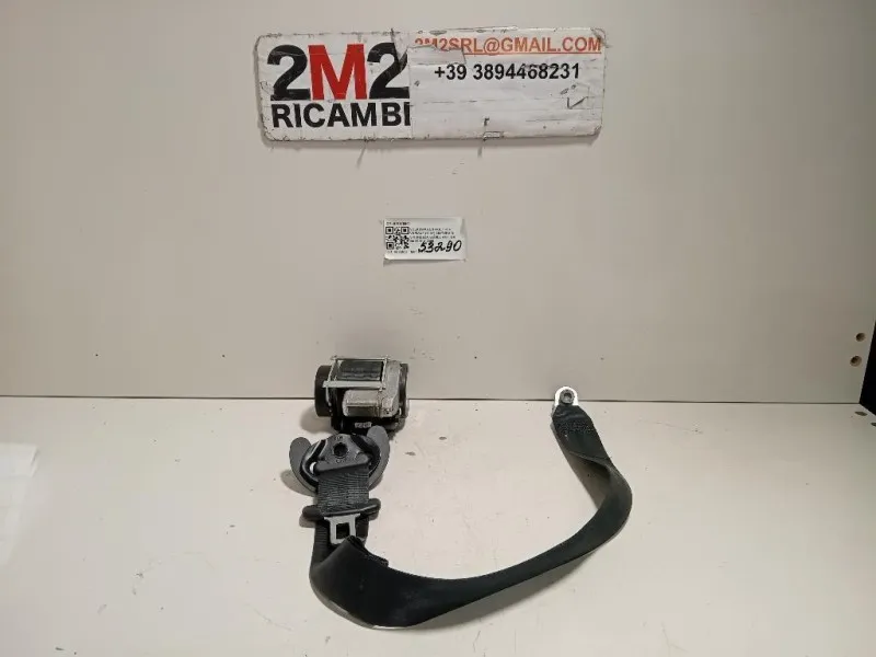 Cintura DI Sicurezza Sedile ANT DX 617978600 Volkswagen GOLF V Variant 2007