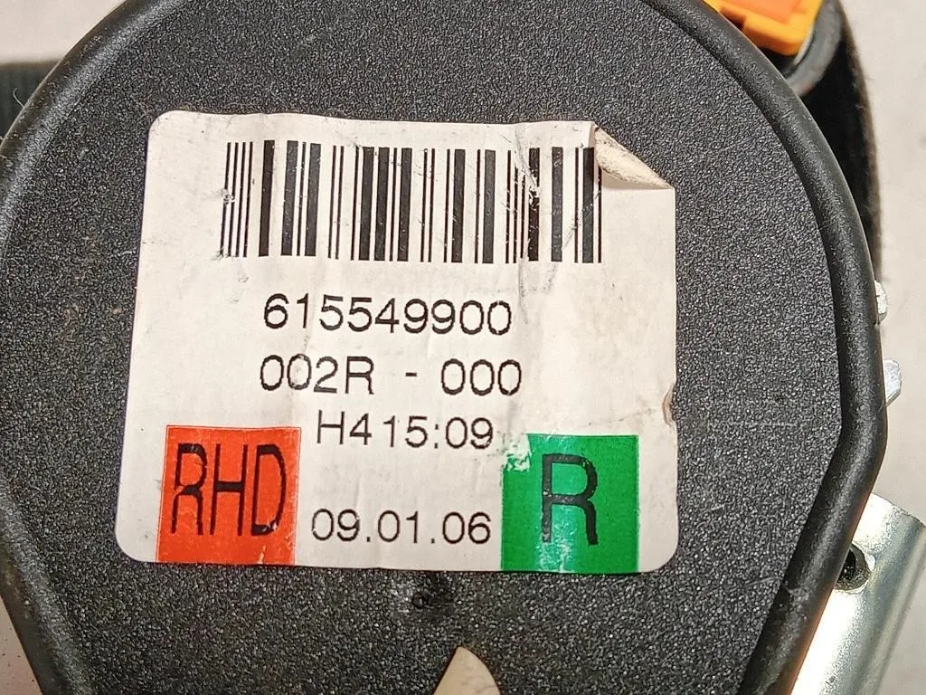 Cintura DI Sicurezza Sedile ANT DX 615549900 Volkswagen GOLF VI 2009